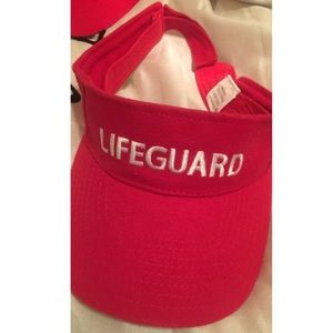 Lifeguard visor